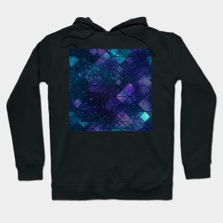 Perpetual Universe - Infinite Space Seamless Pattern Hoodie